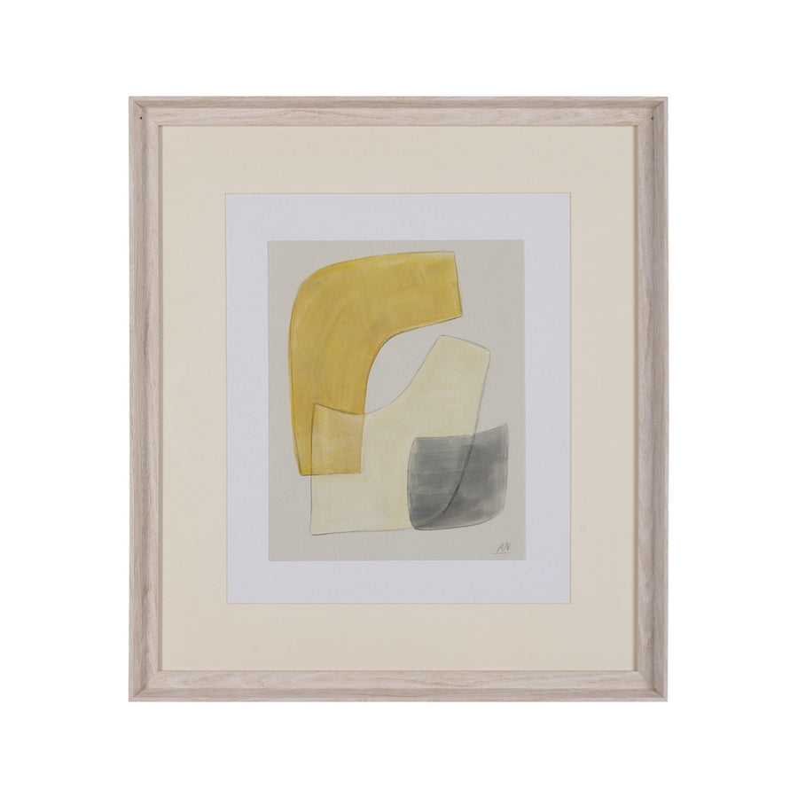 CUADRO PINTURA ABSTRACTO 4/M 44 X 50 CM