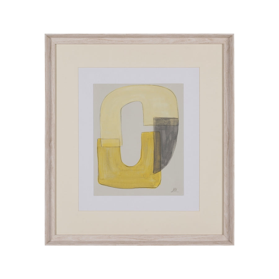 CUADRO PINTURA ABSTRACTO 4/M 44 X 50 CM
