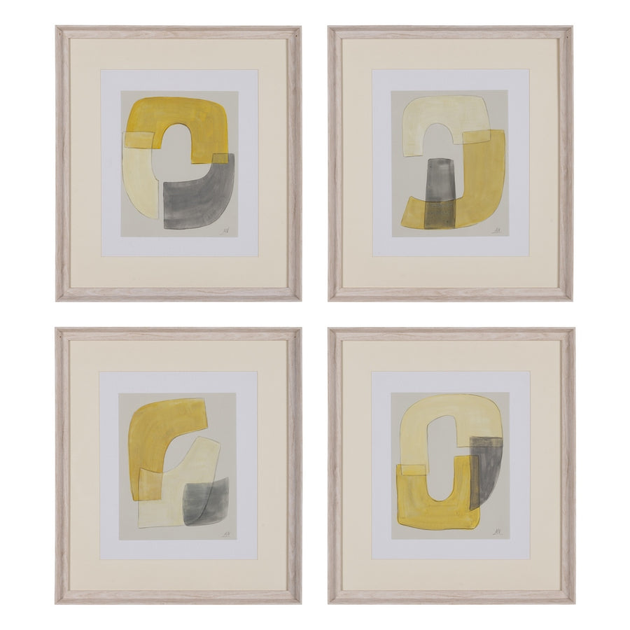 CUADRO PINTURA ABSTRACTO 4/M 44 X 50 CM