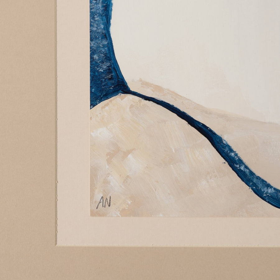 CUADRO PINTURA ABSTRACTO 4/M 44 X 50 CM