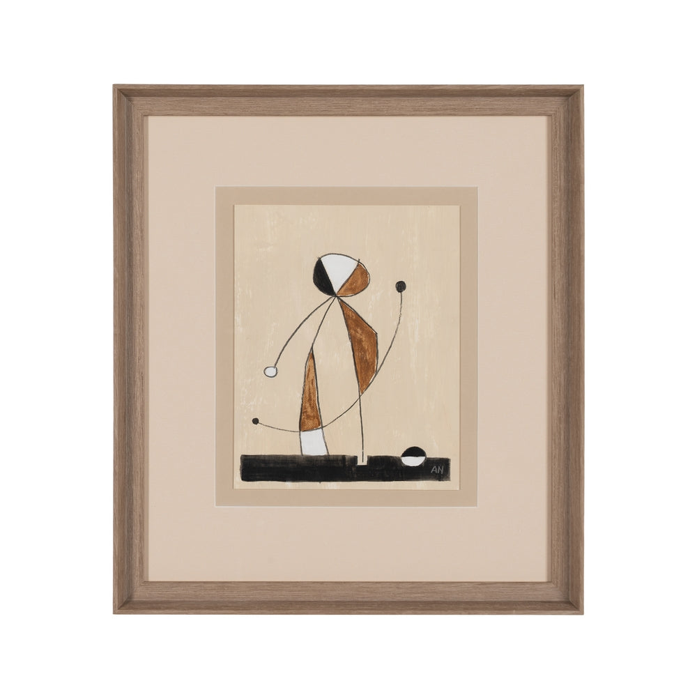 CUADRO PINTURA ABSTRACTO 4/M 35 X 40 CM