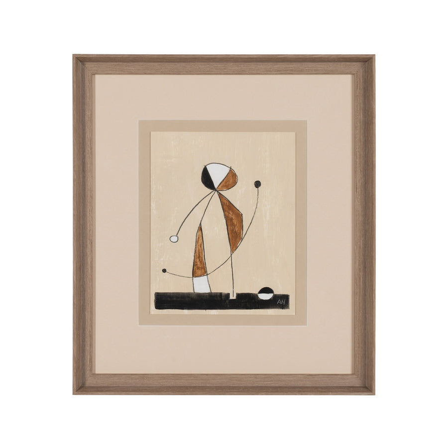 CUADRO PINTURA ABSTRACTO 4/M 35 X 40 CM