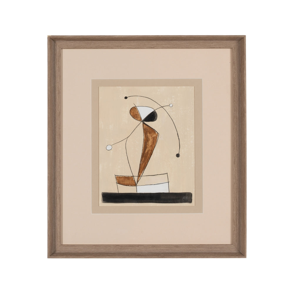 CUADRO PINTURA ABSTRACTO 4/M 35 X 40 CM