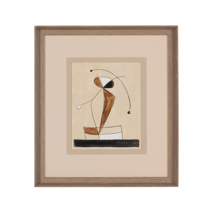 CUADRO PINTURA ABSTRACTO 4/M 35 X 40 CM