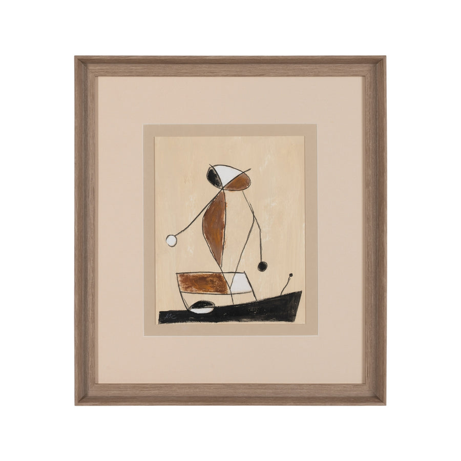 CUADRO PINTURA ABSTRACTO 4/M 35 X 40 CM