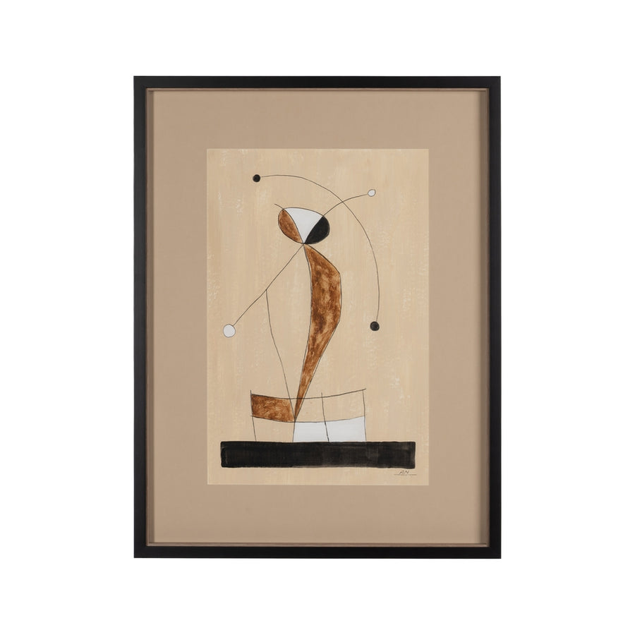 CUADRO PINTURA ABSTRACTO 2/M 60 X 80 CM