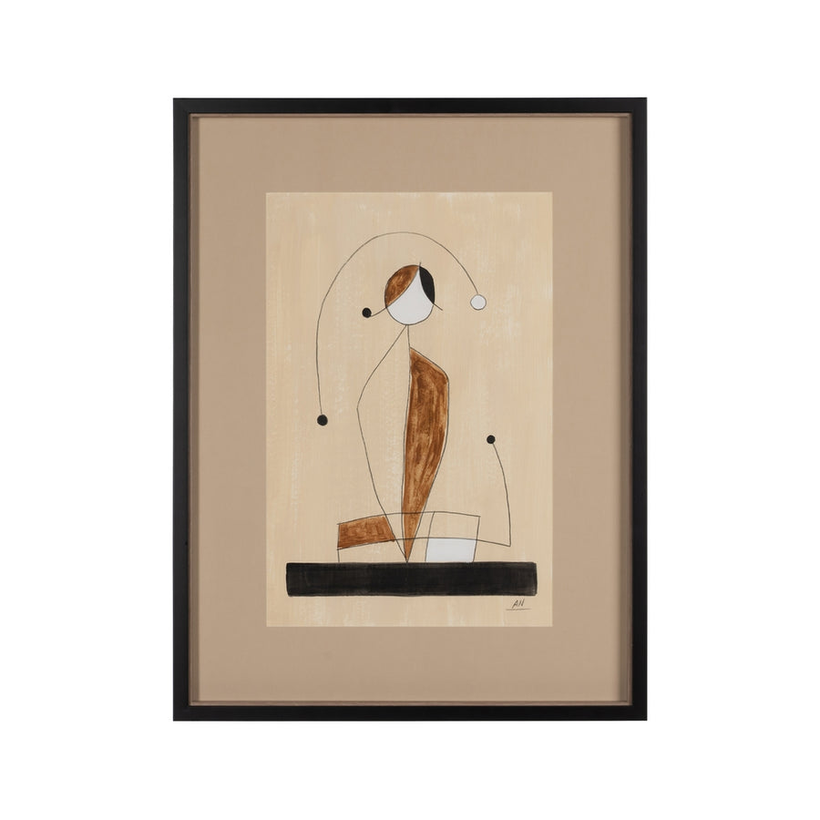 CUADRO PINTURA ABSTRACTO 2/M 60 X 80 CM