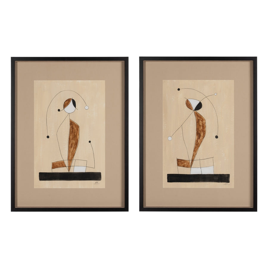 CUADRO PINTURA ABSTRACTO 2/M 60 X 80 CM