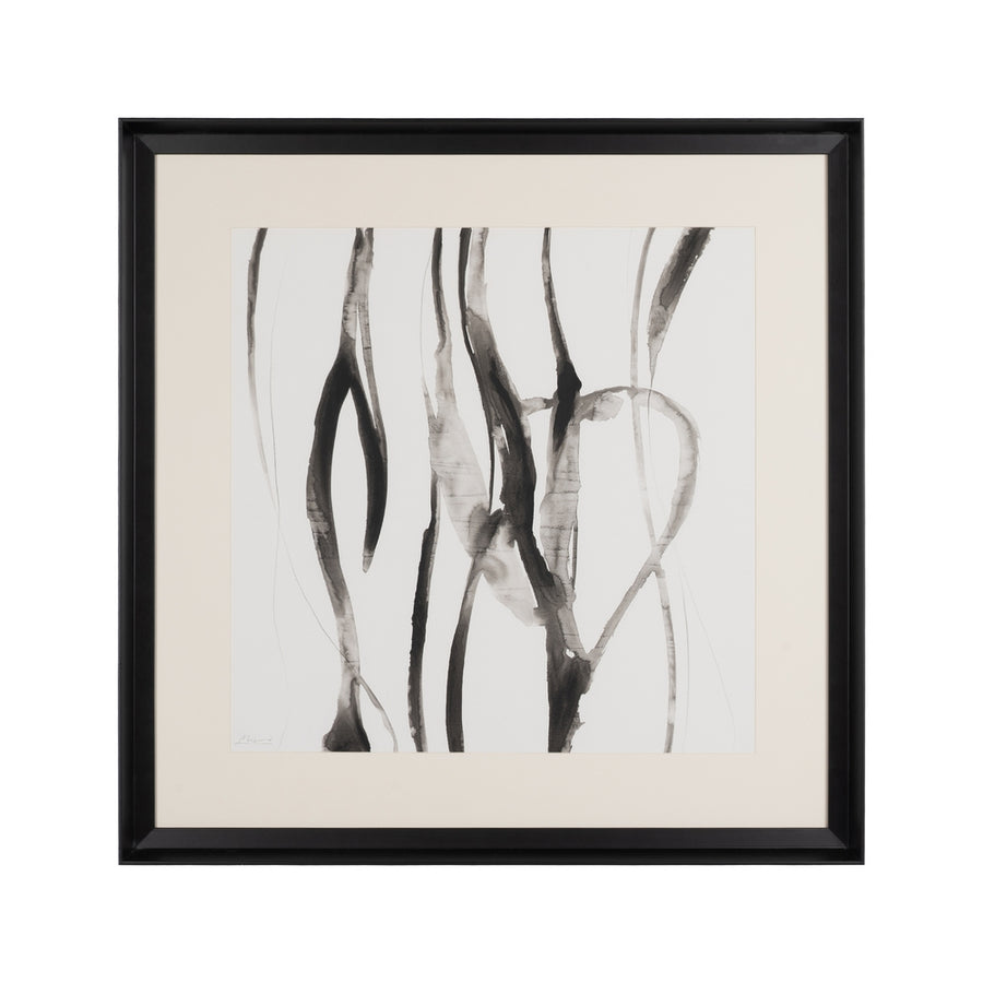 ABSTRACT PAINTING 2/M 80 X 80 CM