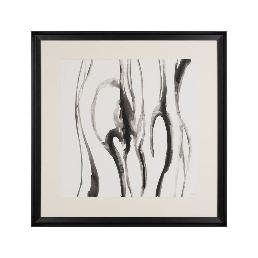 ABSTRACT PAINTING 2/M 80 X 80 CM