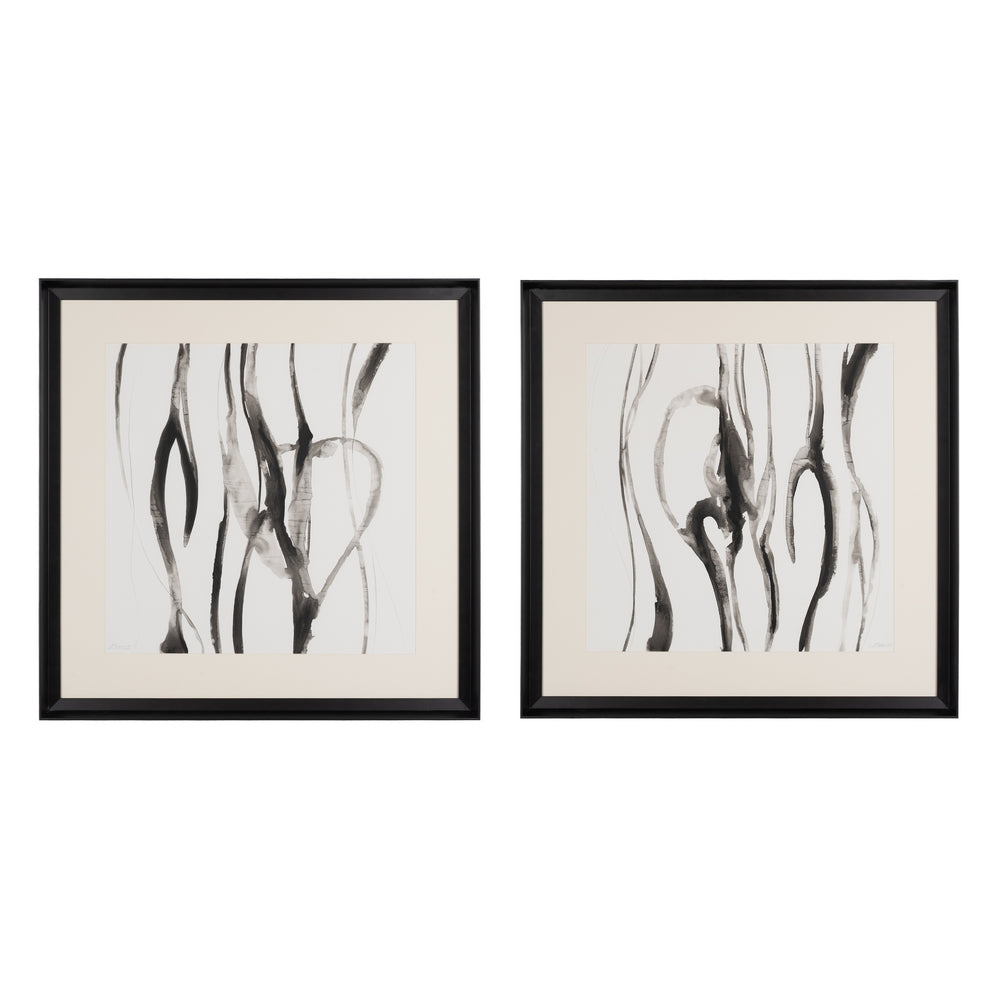 ABSTRACT PAINTING 2/M 80 X 80 CM