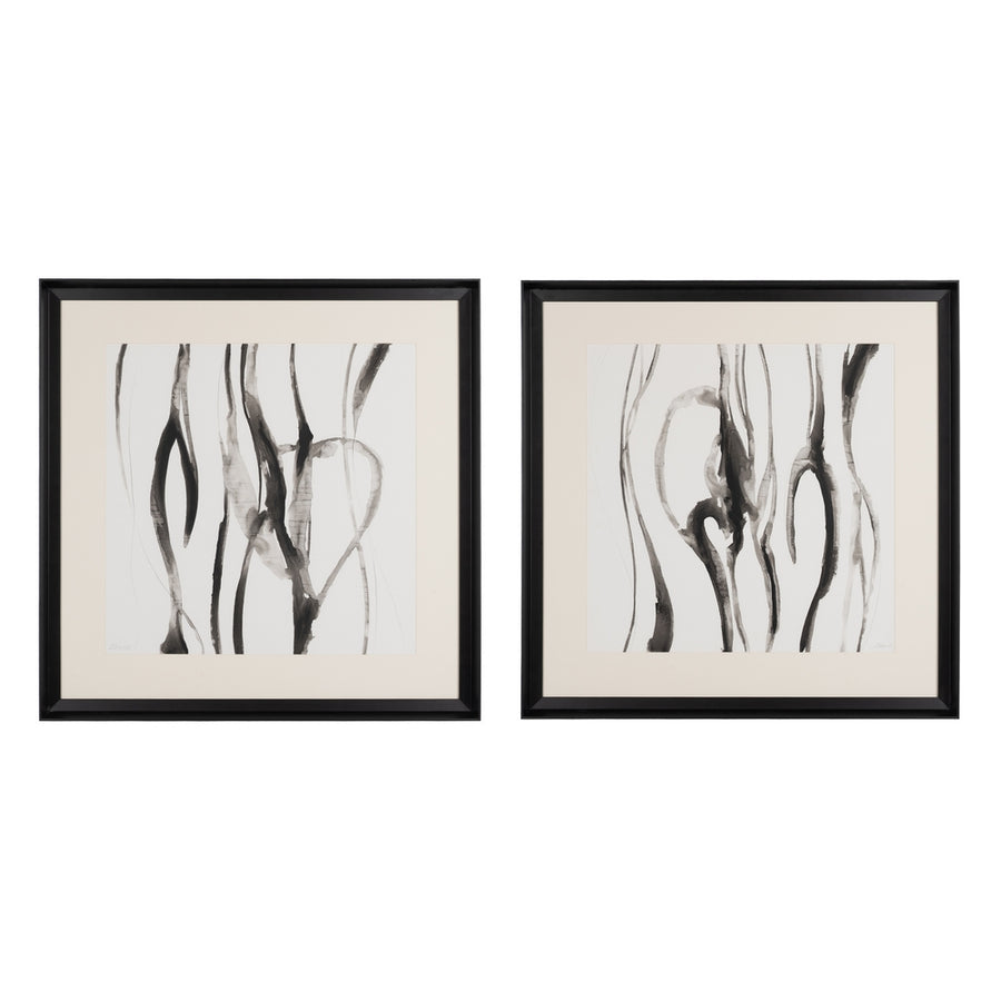ABSTRACT PAINTING 2/M 80 X 80 CM