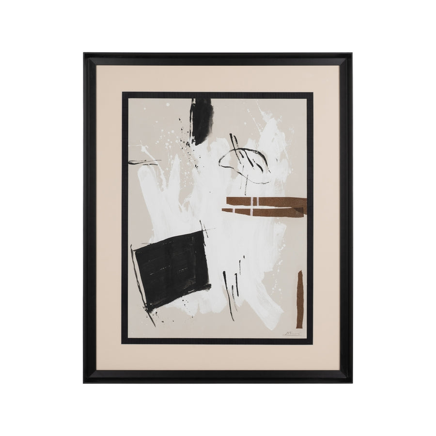 CUADRO PINTURA ABSTRACTO 2/M 80 X 100 CM