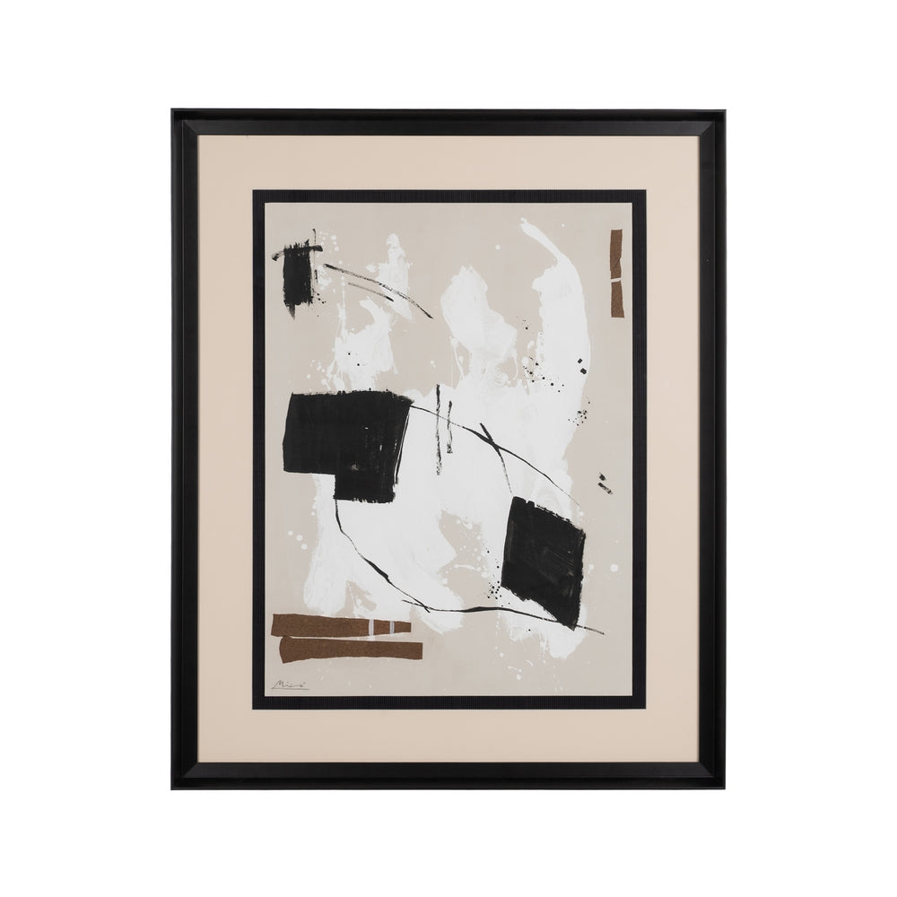 CUADRO PINTURA ABSTRACTO 2/M 80 X 100 CM