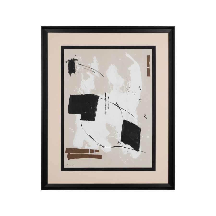 CUADRO PINTURA ABSTRACTO 2/M 80 X 100 CM