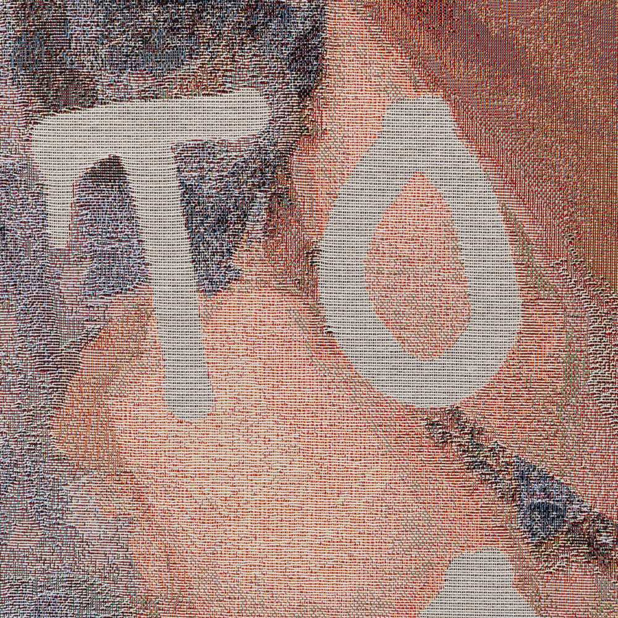 CUADRO "TO BE OR NOT TO BE" TEJIDO 130 X 190 CM