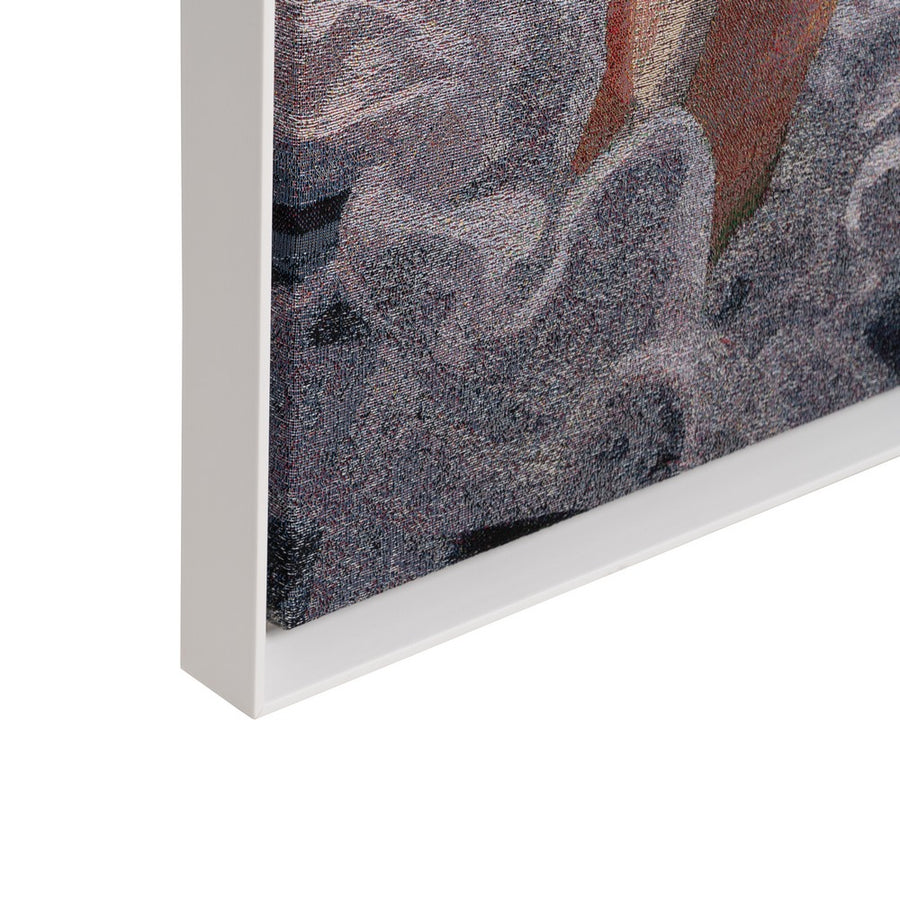 CUADRO "TO BE OR NOT TO BE" TEJIDO 130 X 190 CM