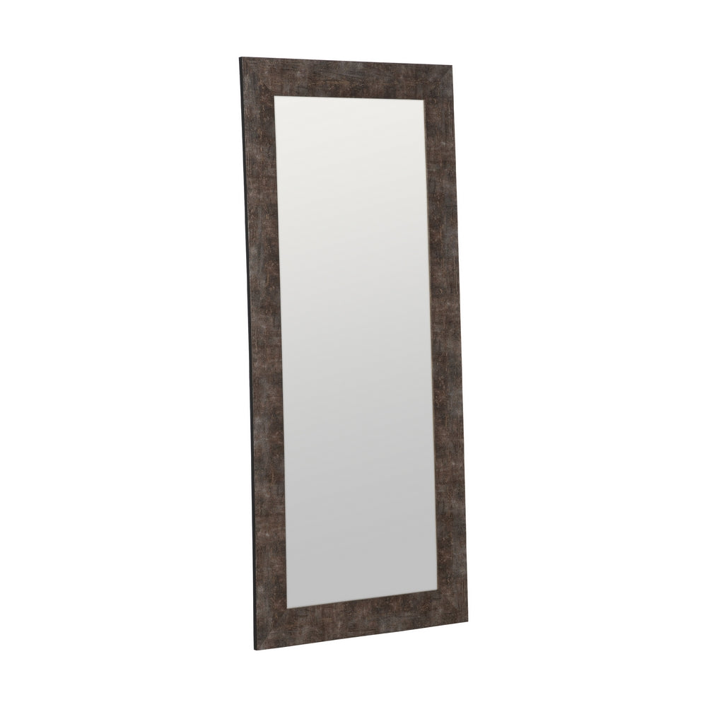 ESPEJO VESTIDOR MADERA DECORACI�N 80 X 180 CM