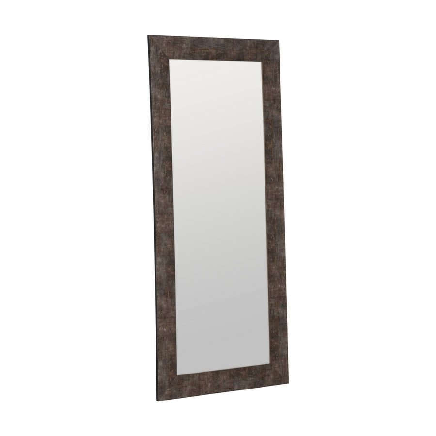 ESPEJO VESTIDOR MADERA DECORACIÓN 80 X 180 CM