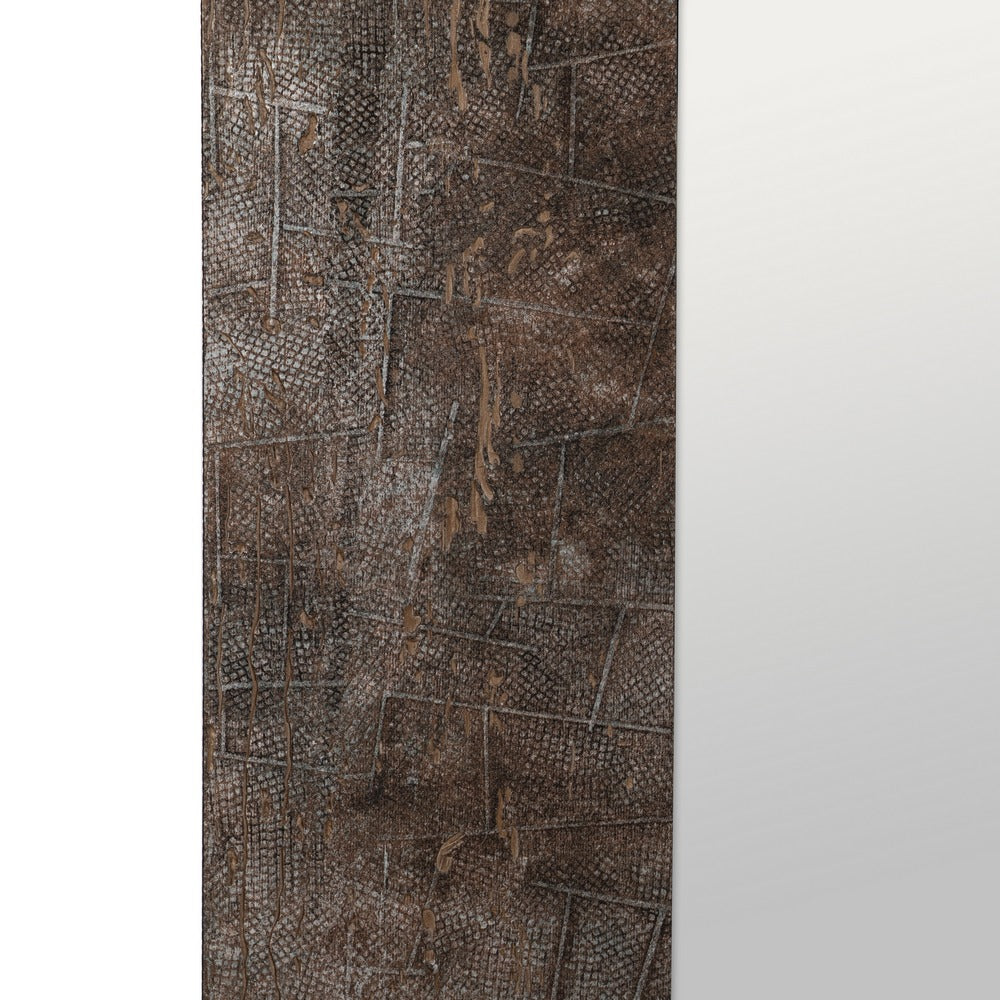 ESPEJO VESTIDOR MADERA DECORACI�N 80 X 180 CM