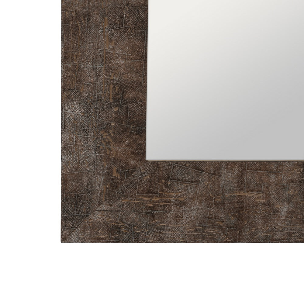 ESPEJO VESTIDOR MADERA DECORACI�N 80 X 180 CM