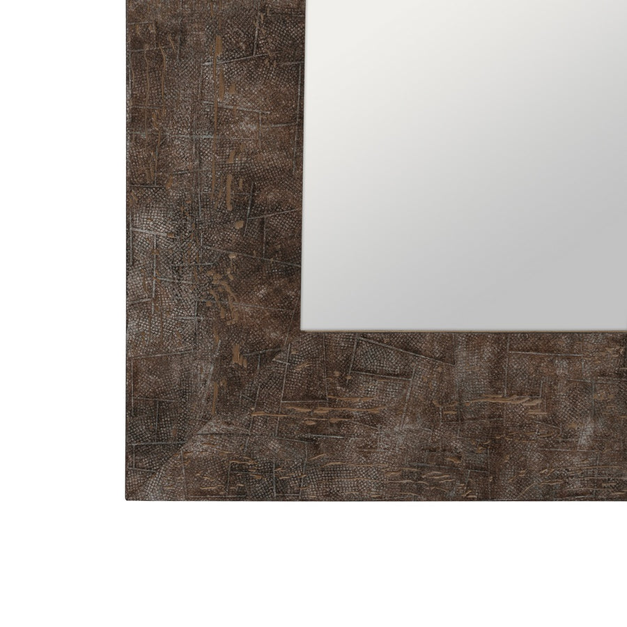 ESPEJO VESTIDOR MADERA DECORACIÓN 80 X 180 CM