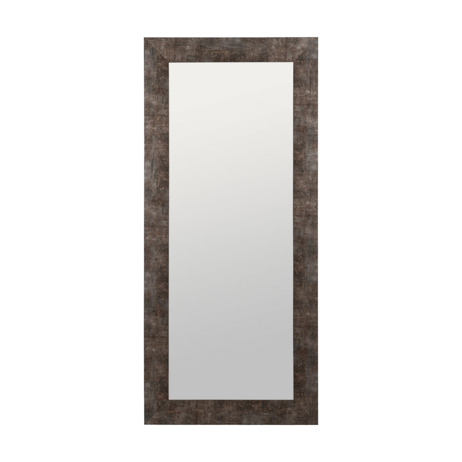 ESPEJO VESTIDOR MADERA DECORACIÓN 80 X 180 CM