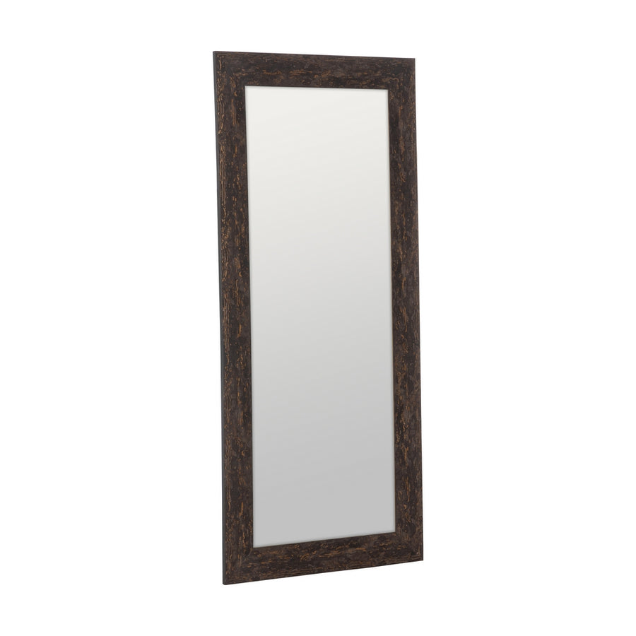 ESPEJO VESTIDOR MADERA DECORACIÓN 80 X 180 CM