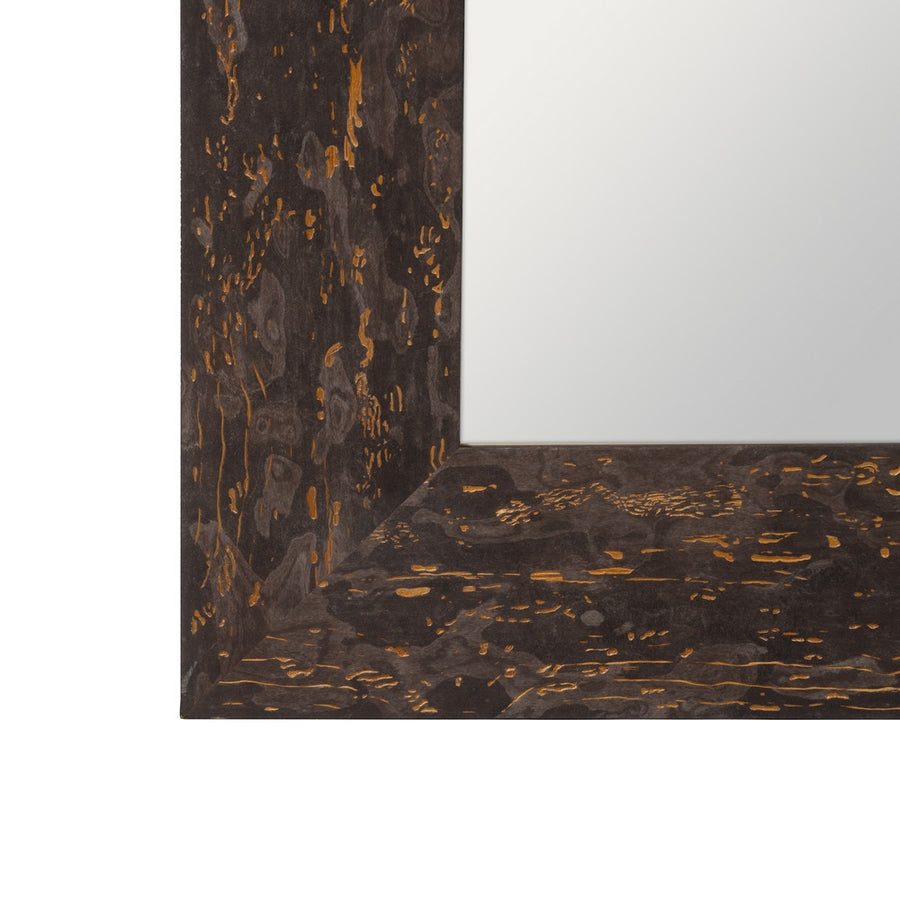 ESPEJO VESTIDOR MADERA DECORACIÓN 80 X 180 CM