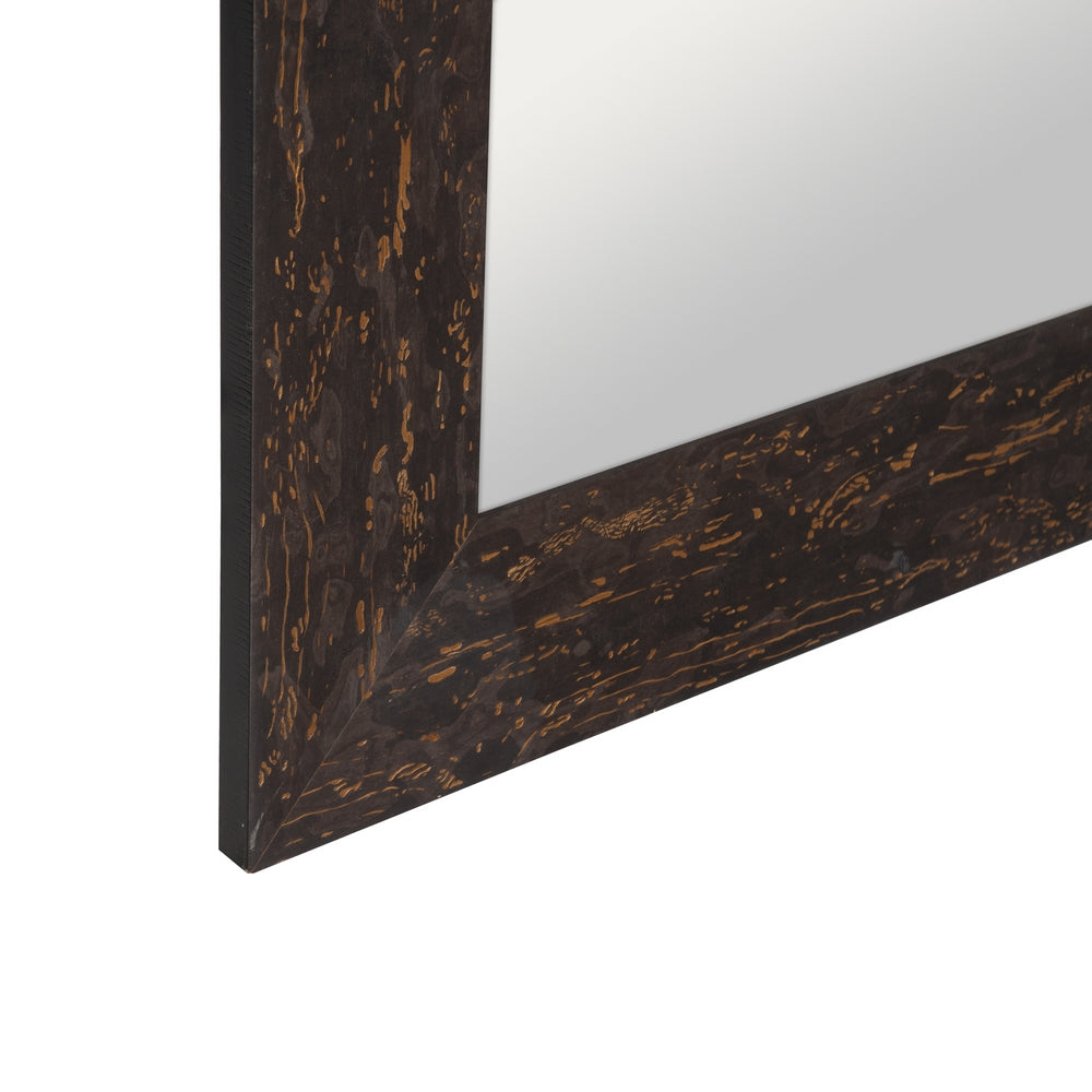 ESPEJO VESTIDOR MADERA DECORACIÓN 80 X 180 CM