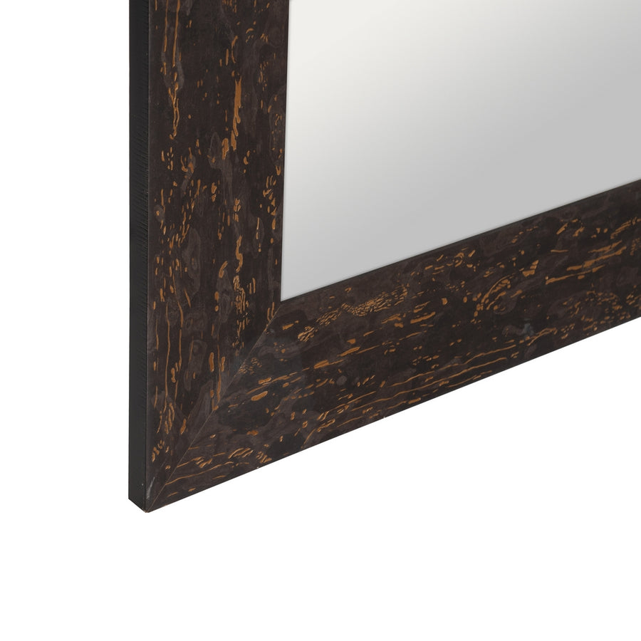 ESPEJO VESTIDOR MADERA DECORACIÓN 80 X 180 CM