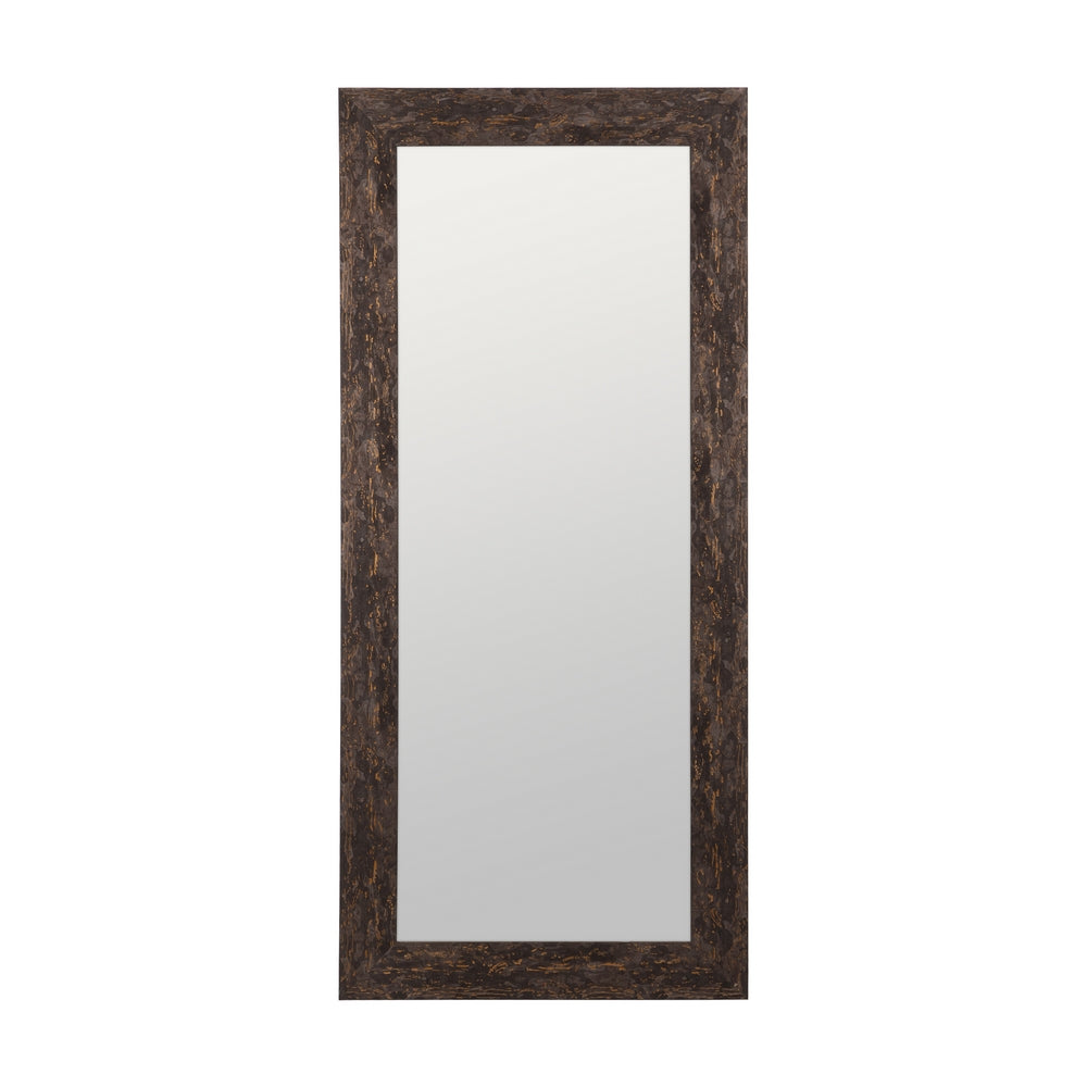 ESPEJO VESTIDOR MADERA DECORACI�N 80 X 180 CM