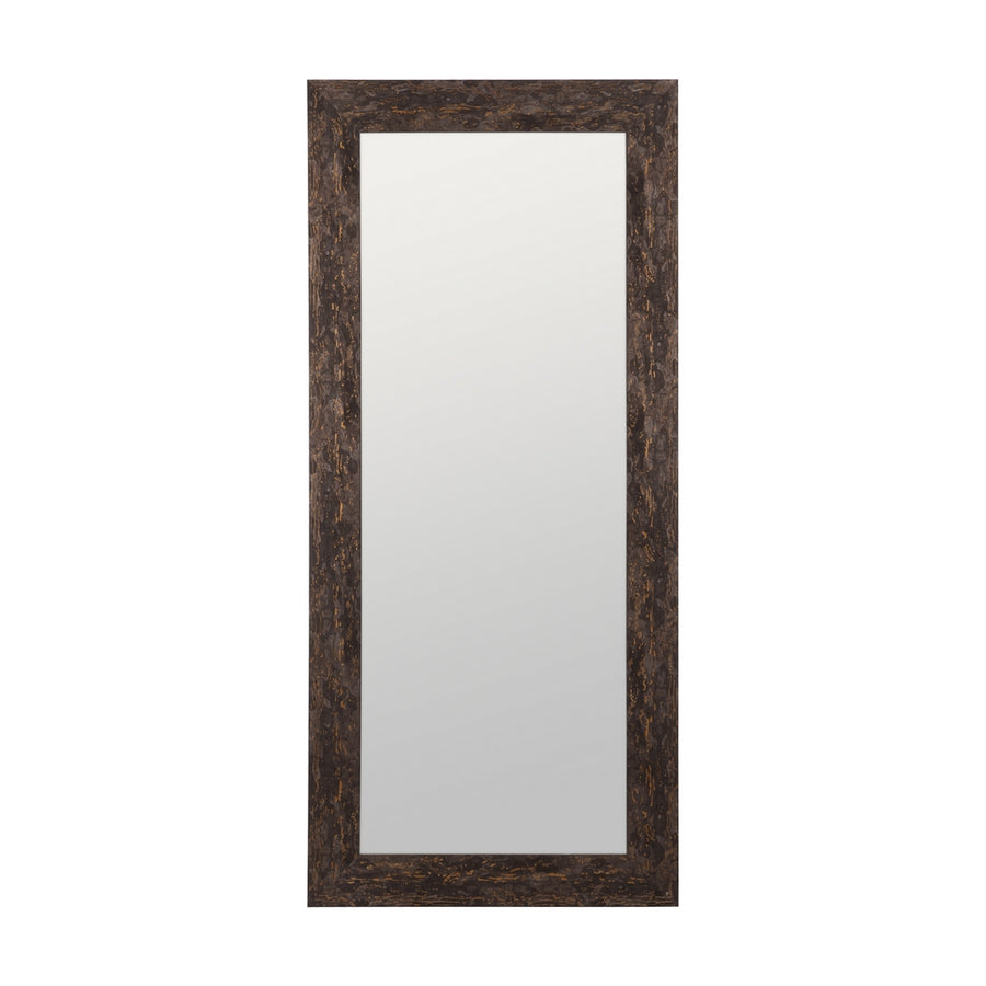 ESPEJO VESTIDOR MADERA DECORACIÓN 80 X 180 CM