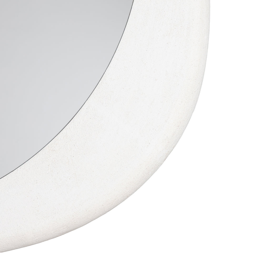 ESPEJO BLANCO DM-CRISTAL DECORACIÓN 98 X 6 X 98 CM