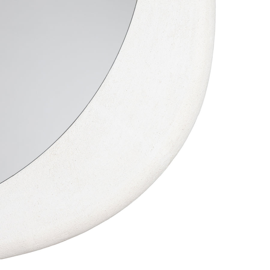 ESPEJO BLANCO DM-CRISTAL DECORACIÓN 98 X 6 X 98 CM