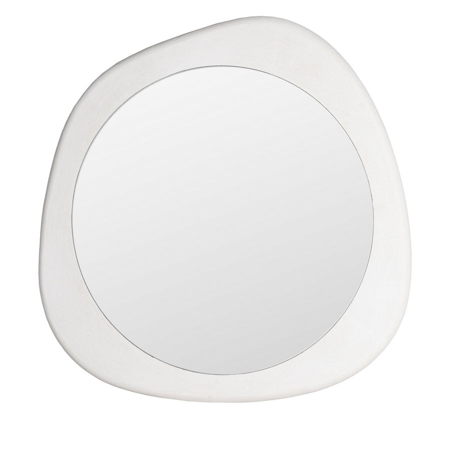 ESPEJO BLANCO DM-CRISTAL DECORACIÓN 98 X 6 X 98 CM