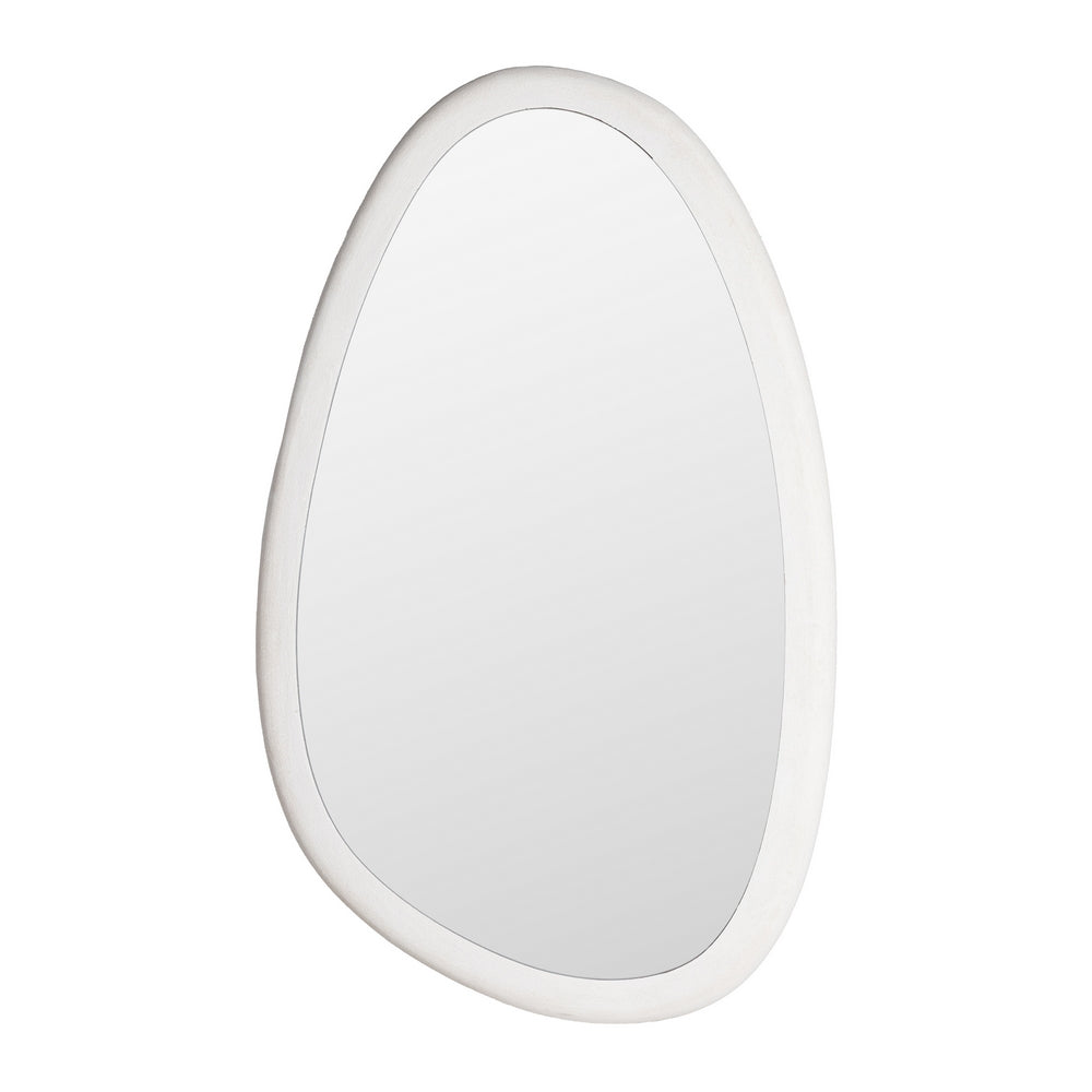 ESPEJO BLANCO DM-CRISTAL DECORACIÓN 73 X 6 X 118 CM