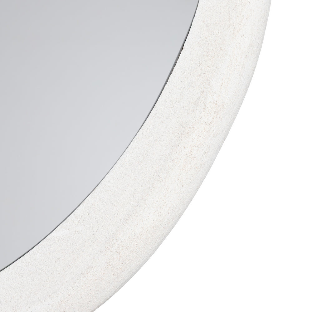 ESPEJO BLANCO DM-CRISTAL DECORACIÓN 80 X 6 X 77 CM