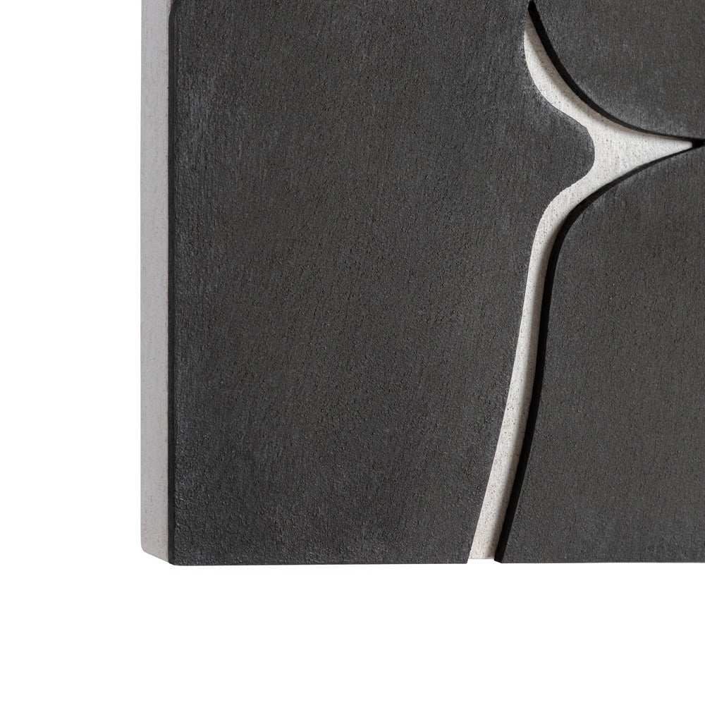 CUADRO BLANCO-NEGRO DM DECORACI�N 80 X 5 X 120 CM