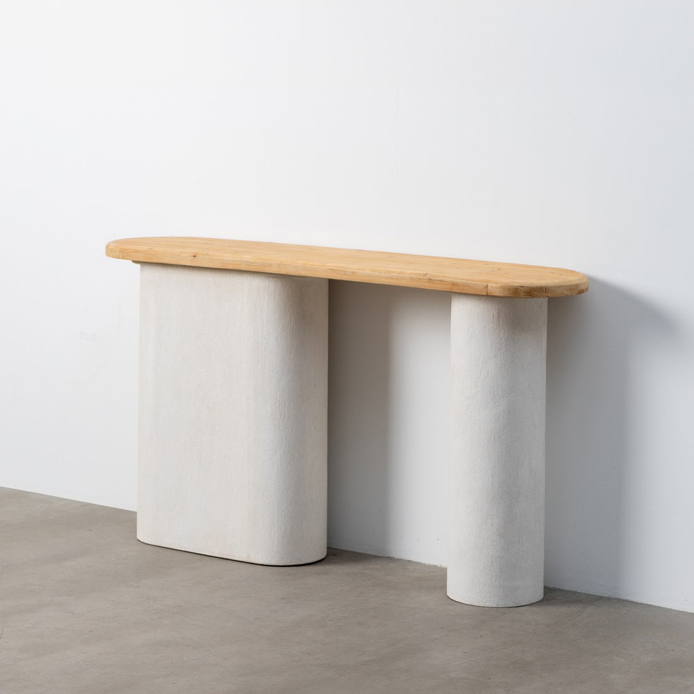 CONSOLA BLANCO DM WILMA 150 X 35 X 82 CM
