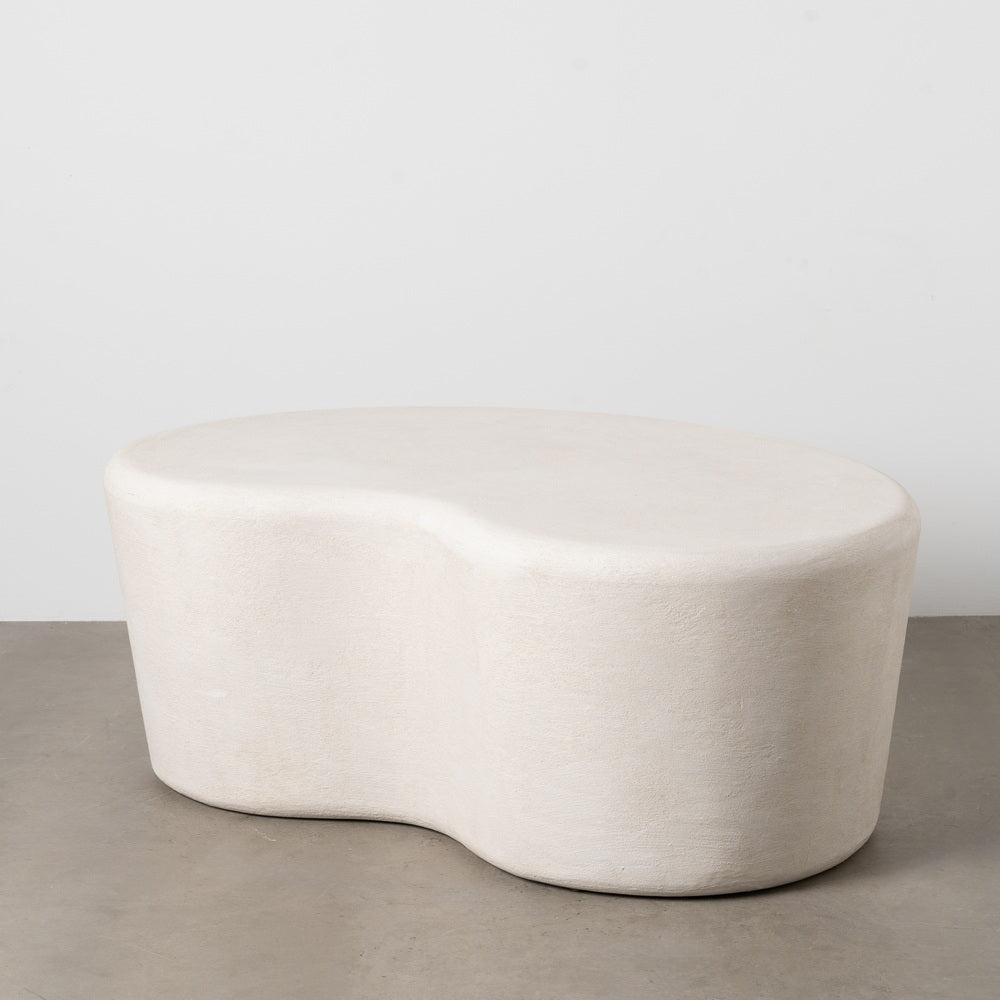 MESA CENTRO BLANCO DM WILMA 125,50 X 79 X 46 CM
