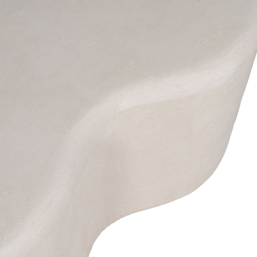 MESA CENTRO BLANCO DM WILMA 125,50 X 79 X 46 CM