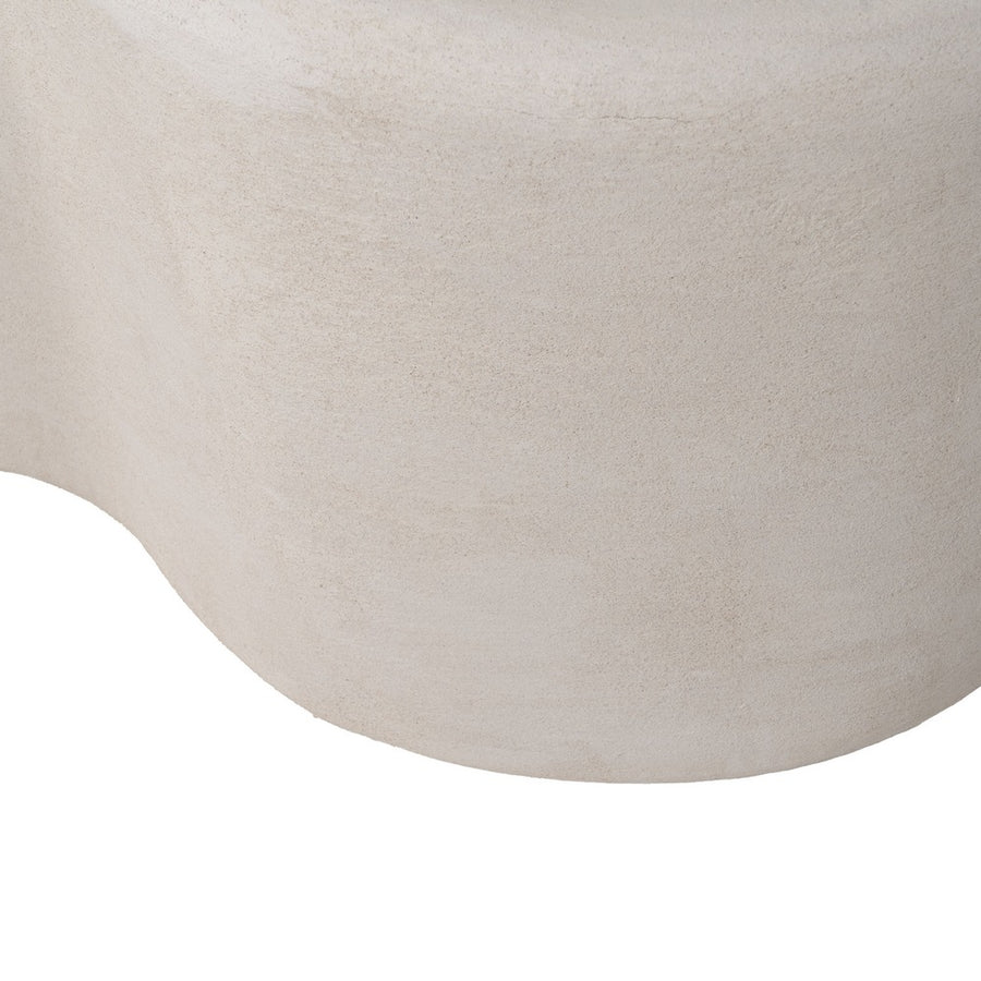 MESA CENTRO BLANCO DM WILMA 125,50 X 79 X 46 CM