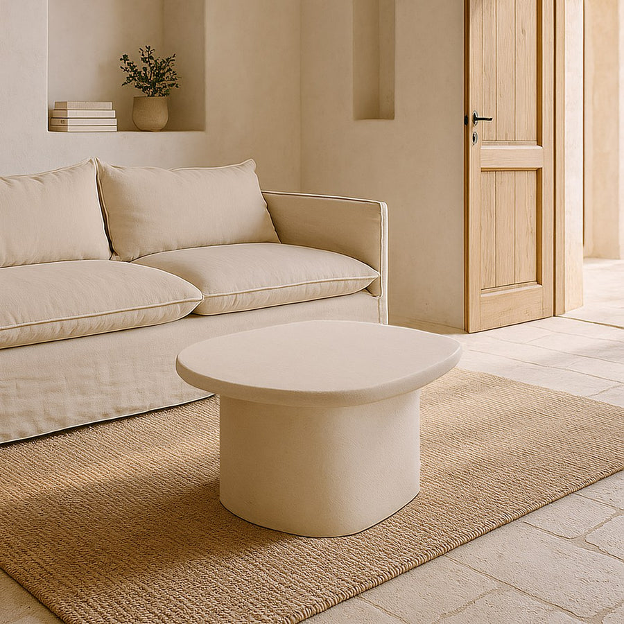 MESA CENTRO BLANCO DM WILMA 60 X 58 X 40 CM
