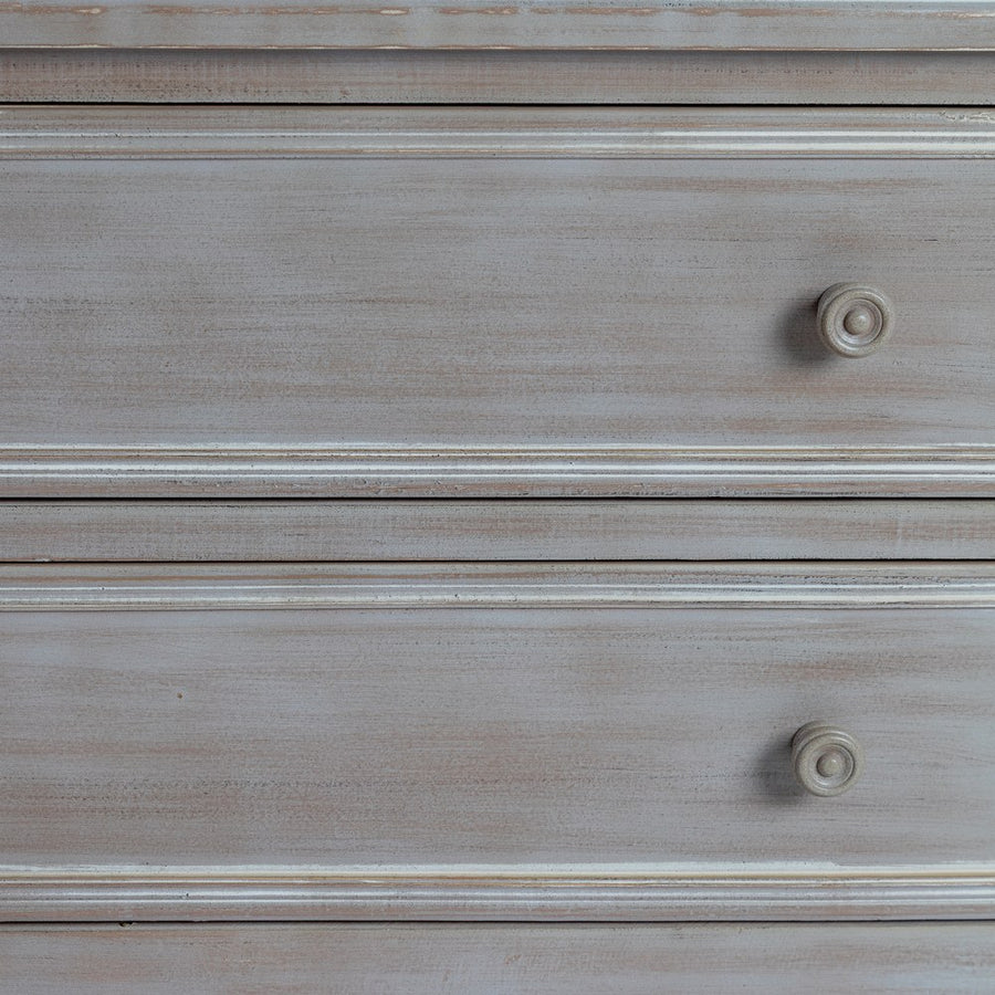 MUEBLE AUXILIAR MARRÓN CLARO MADERA 80 X 45 X 60 CM