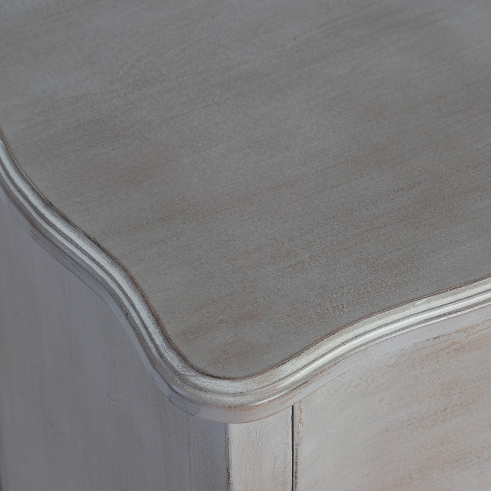 MESITA MARRÓN CLARO MADERA DE ABETO 80 X 38 X 65,50 CM