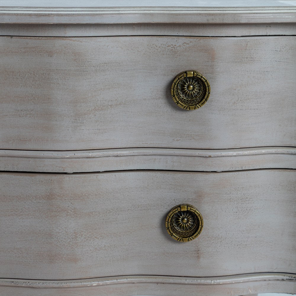 MESITA MARRÓN CLARO MADERA DE ABETO 80 X 38 X 65,50 CM