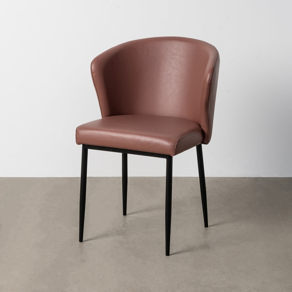 SILLA VINO SIMIL PIEL CONTRACT 59 X 55 X 80 CM