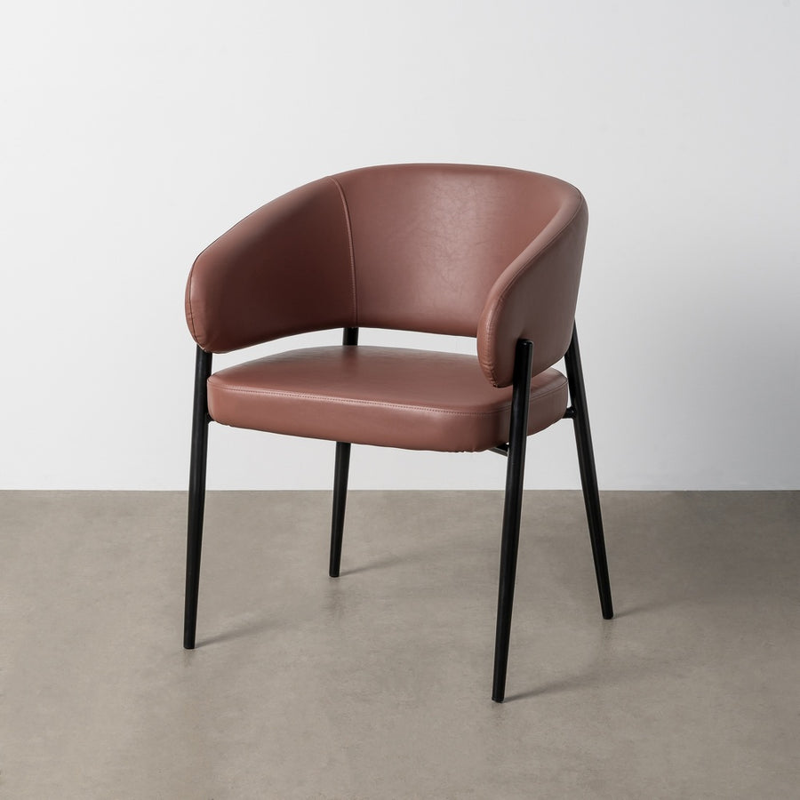 SILLA VINO SIMIL PIEL CONTRACT 60 X 59 X 83 CM