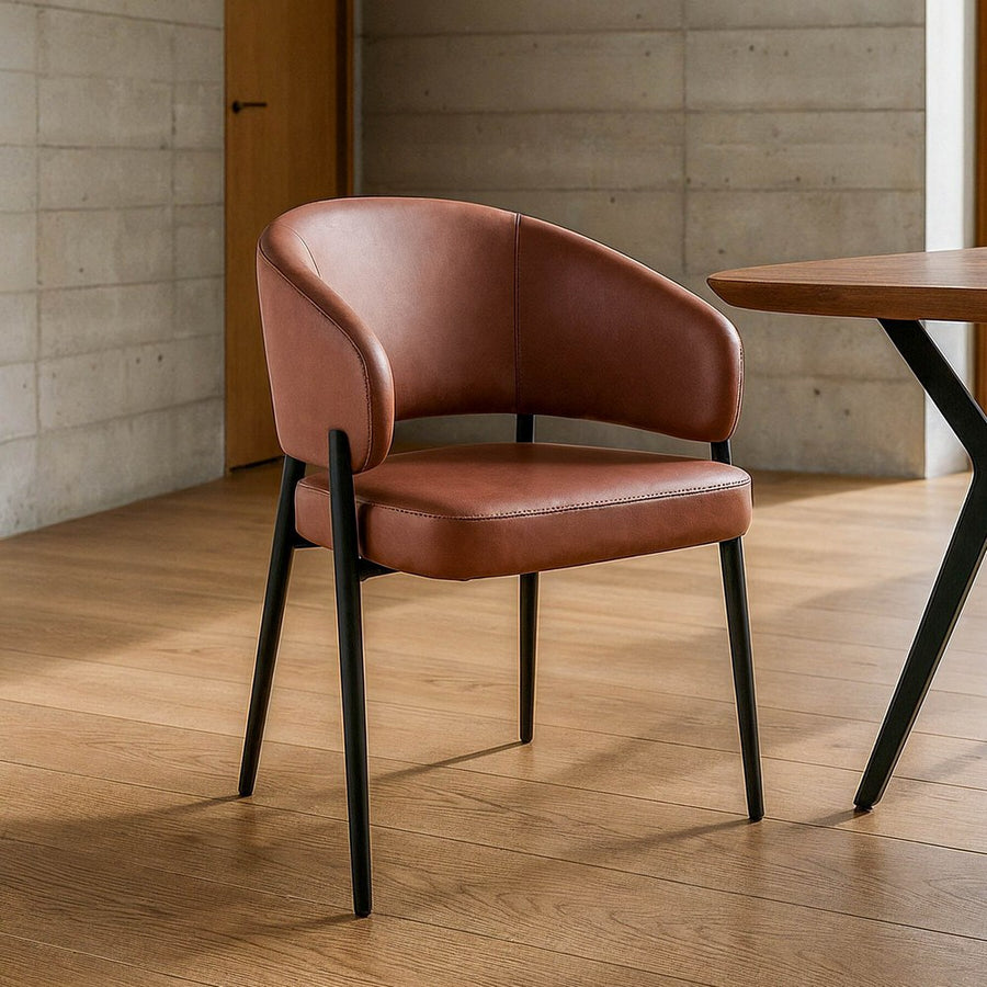 SILLA VINO SIMIL PIEL CONTRACT 60 X 59 X 83 CM